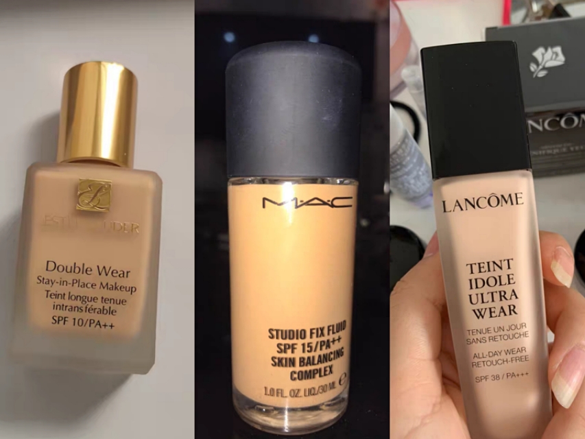 气垫粉底液bb霜cc霜哪个更好用,bb霜cc霜粉底液隔离霜有什么区别