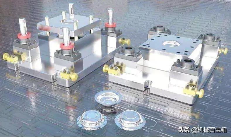冲压模具高手技术视频,模具高手的技巧