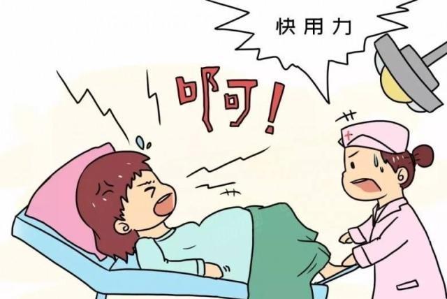 临产前一般是见红还是破水,孕妈临产前的反应