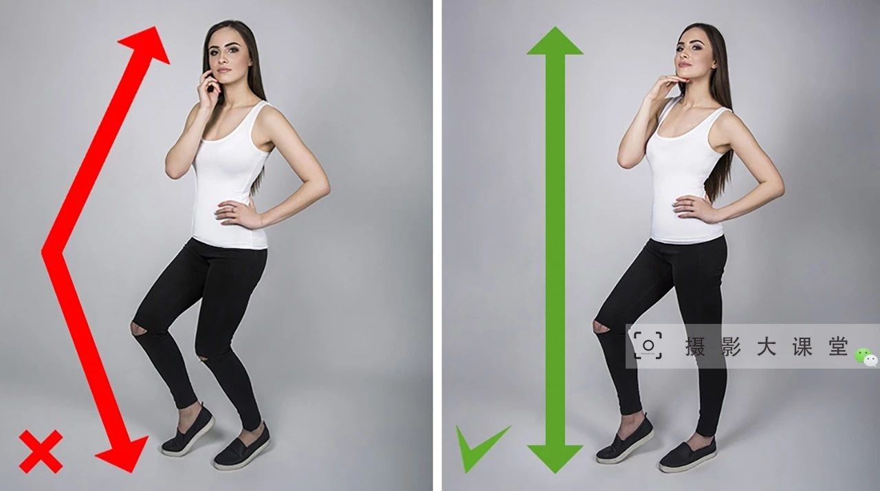 女生拍照摆pose的10个技巧,如何摆pose拍照才好看女生图片