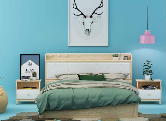 8.2平方的卧室用多大尺寸的床适宜,卧室放1.8米的床还是1.5米的床