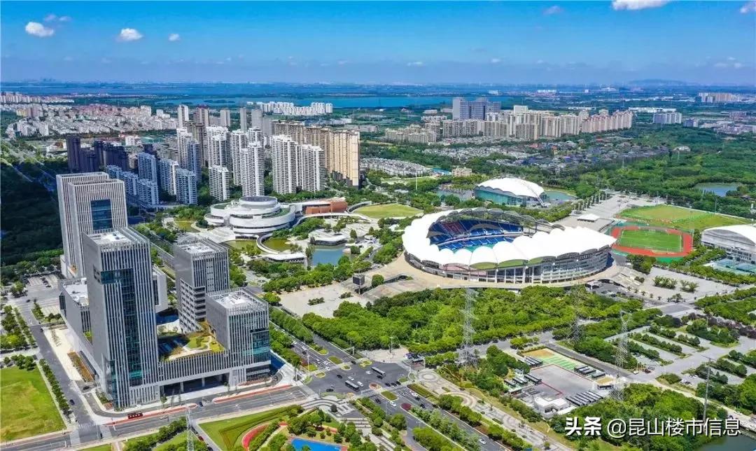 昆山城东官方最新发展规划,昆山3区8镇分布图