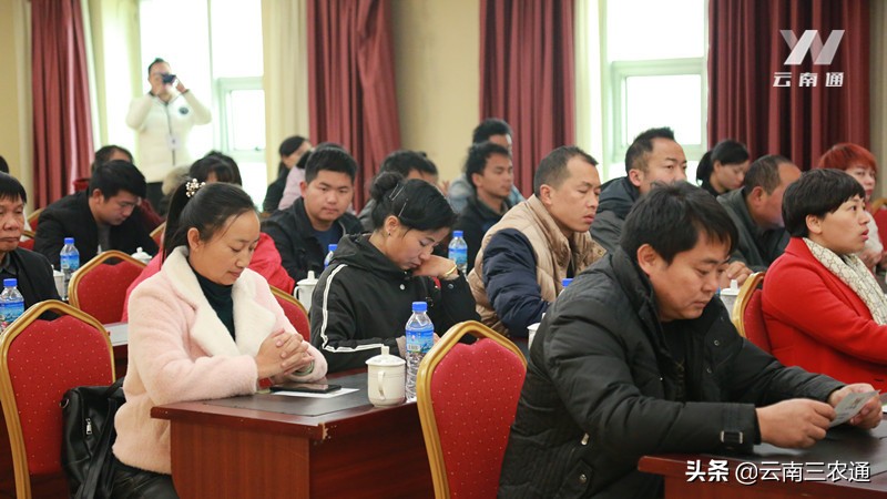 三农服务工作站,做一个合格的农民搬运工