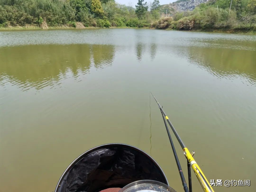 太阳反光看不清浮漂怎样解决,大风大浪钓不到大鱼