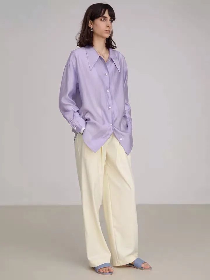 春夏就该选温柔挂！这个颜色的单品你衣柜里有吗？