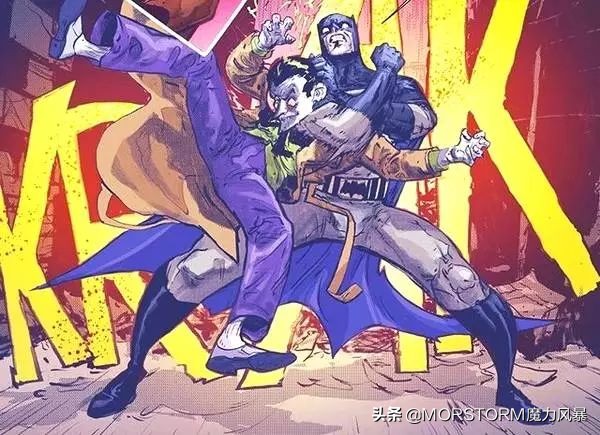 dc漫画狂笑之蝠,dc漫画狂笑之蝠讲解