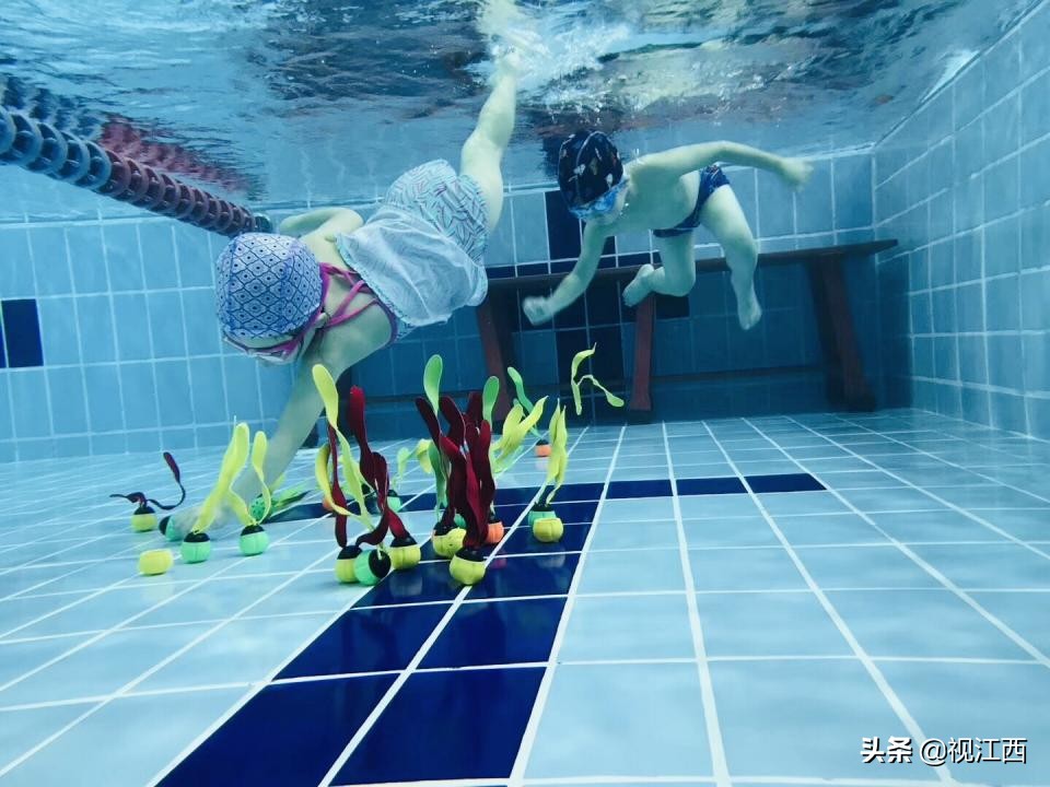 南昌天泉水都游泳馆,天泉水都民富馆儿童泳道