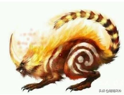 全部山海经神兽彩图,山海经76种神兽图片及名字