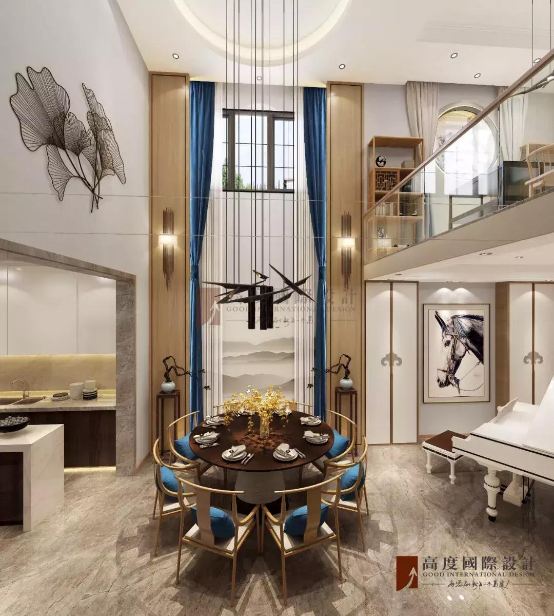 高度很高的房子装修,高度空间装饰