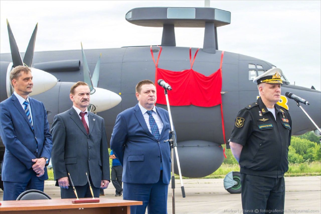 伊尔38n反潜航舰,伊尔38n反潜机