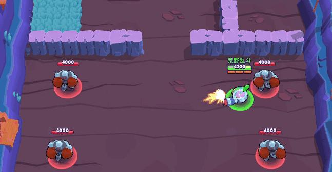 荒野乱斗足球精准射门,荒野乱斗大神足球