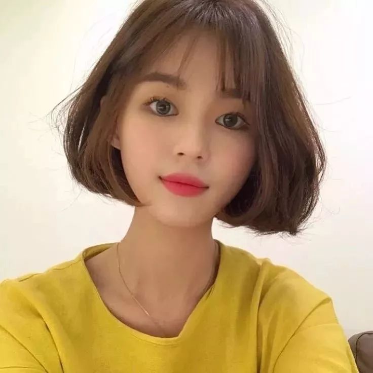 中长发锁骨发烫发中卷,初恋锁骨发中长发烫发