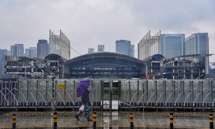 再见西安曲江,西安曲江国际会展中心