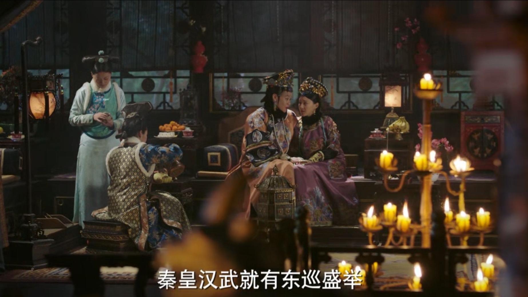 富察琅嬅结局解析,富察琅嬅去世各个嫔妃都心怀鬼胎