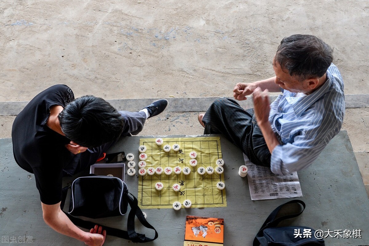 江湖棋摊棋局揭秘,象棋江湖残局揭秘书籍