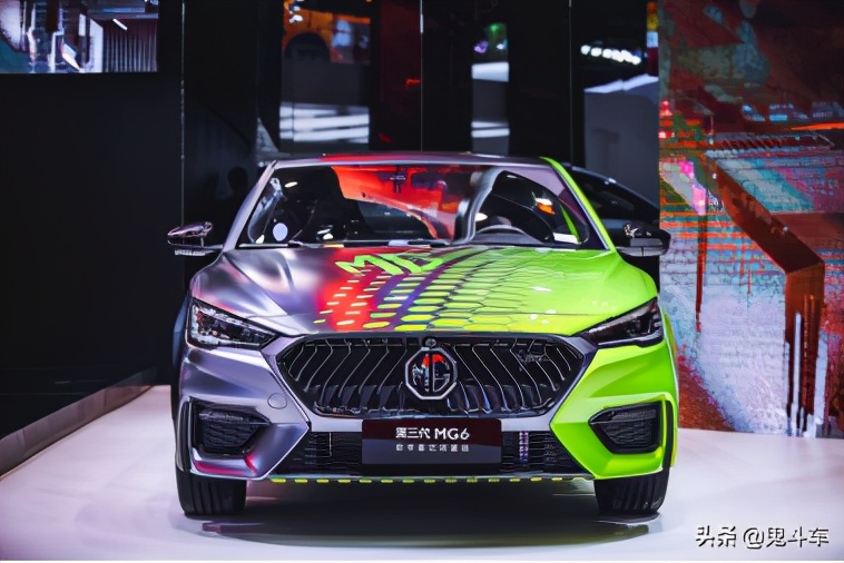 名爵mg6自动领潮风尚改装,mg6第三代改装案例上海