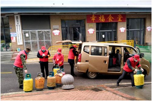 陕西地矿邬盛：我在武汉疫区当志愿者