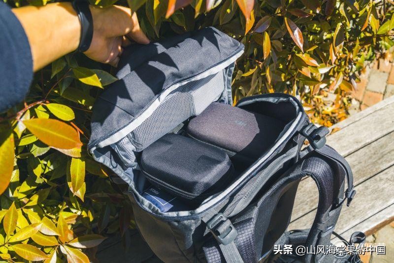 户外旅行两不误,拓乐thule25lvea背包测评