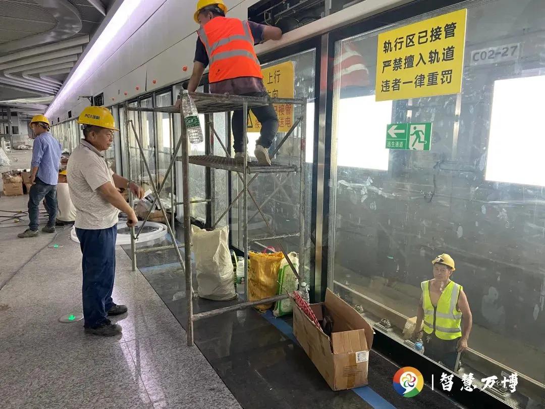 南村万博18号线走到7号线要走多远,南村万博地铁最新消息