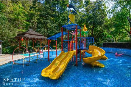 龙门地派温泉度假酒店水上乐园,惠州龙门地派温泉度假村