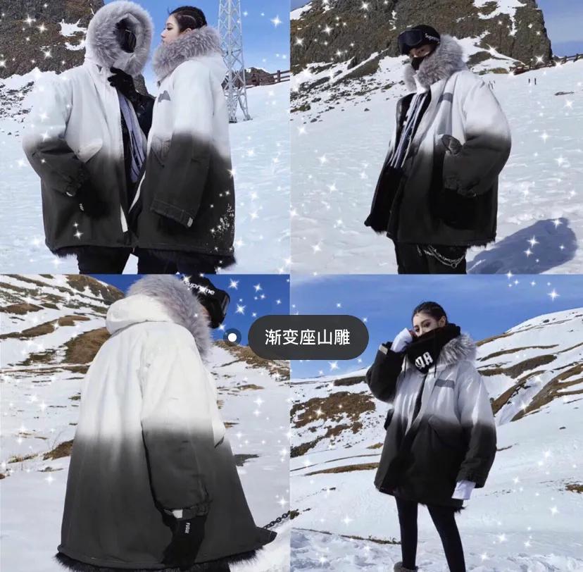 工装超酷外套,秋冬新款工装棉服怎么搭配