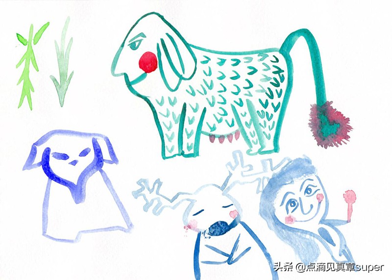 家有顽童爱作画,满墙笔痕让人怕,大家一起轻轻松松擦掉它们吧