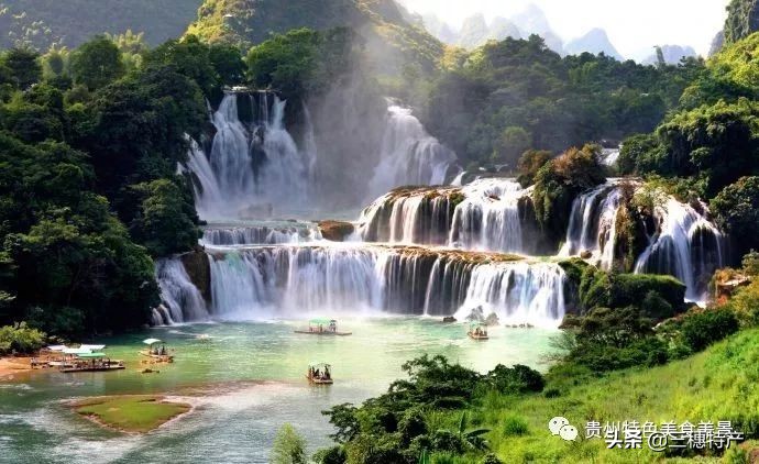 黄果树瀑布游玩攻略费用多少,贵州黄果树瀑布千户苗寨旅游攻略