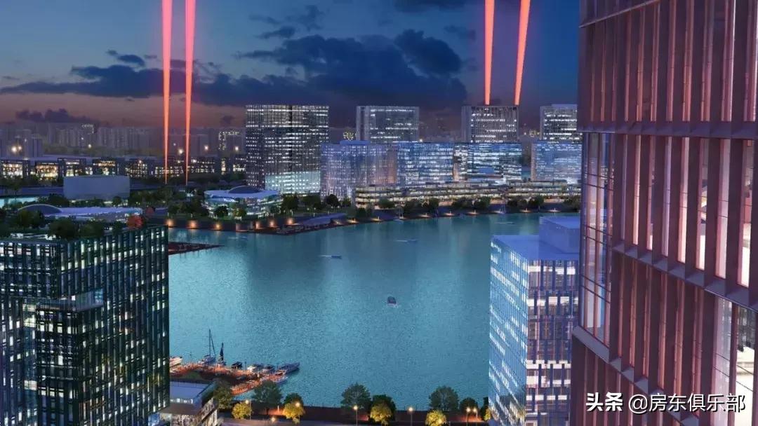 北龙湖金融岛号称什么,北龙湖金融岛怎么上去