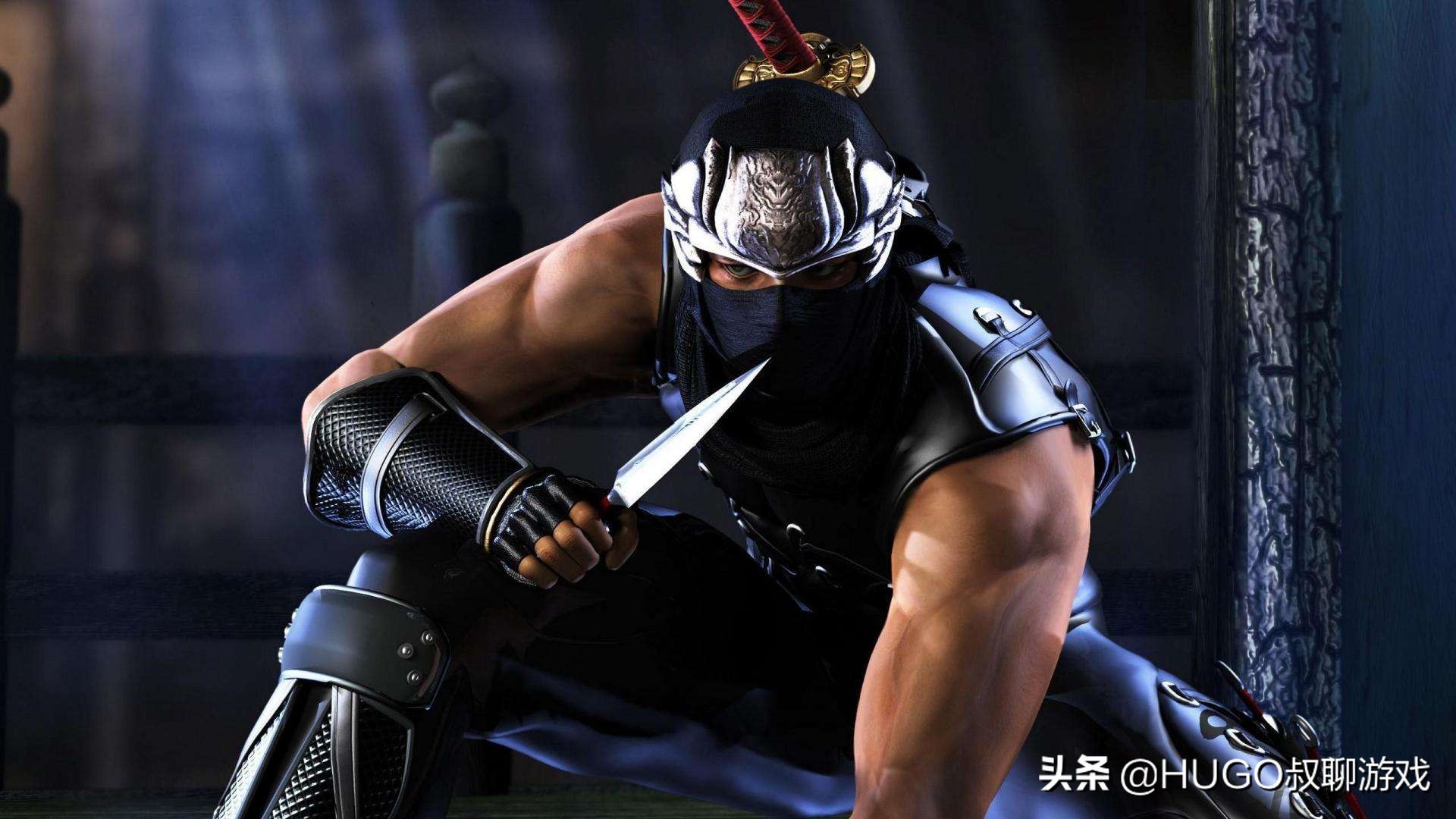 真实的忍者像《只狼》的主角一样吗?带你了解真实的日本忍者