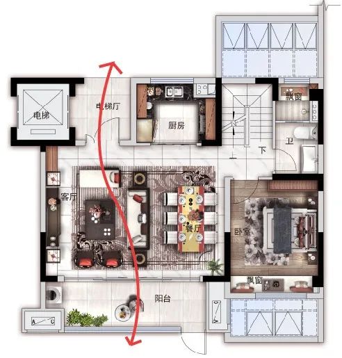 疫情之后户型布局有哪些需求变化,疫情过后最好的户型图
