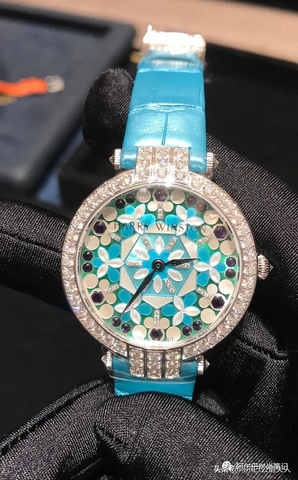 腕表海瑞温斯顿,欧米茄和gucci腕表