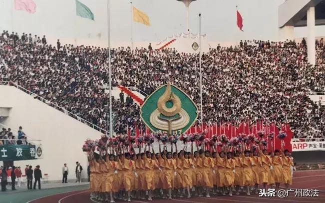 这些老照片记录了我的青春年华,怀念旧广州珍贵老照片