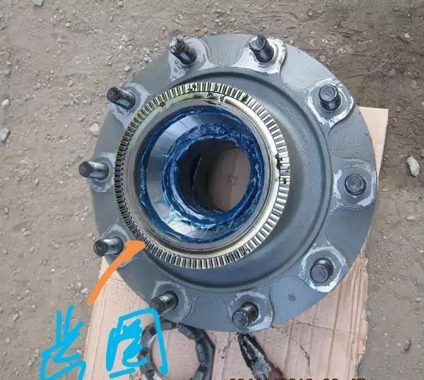 前轮刹车抱死更换abs,货车更换刹车片abs故障灯亮的原因