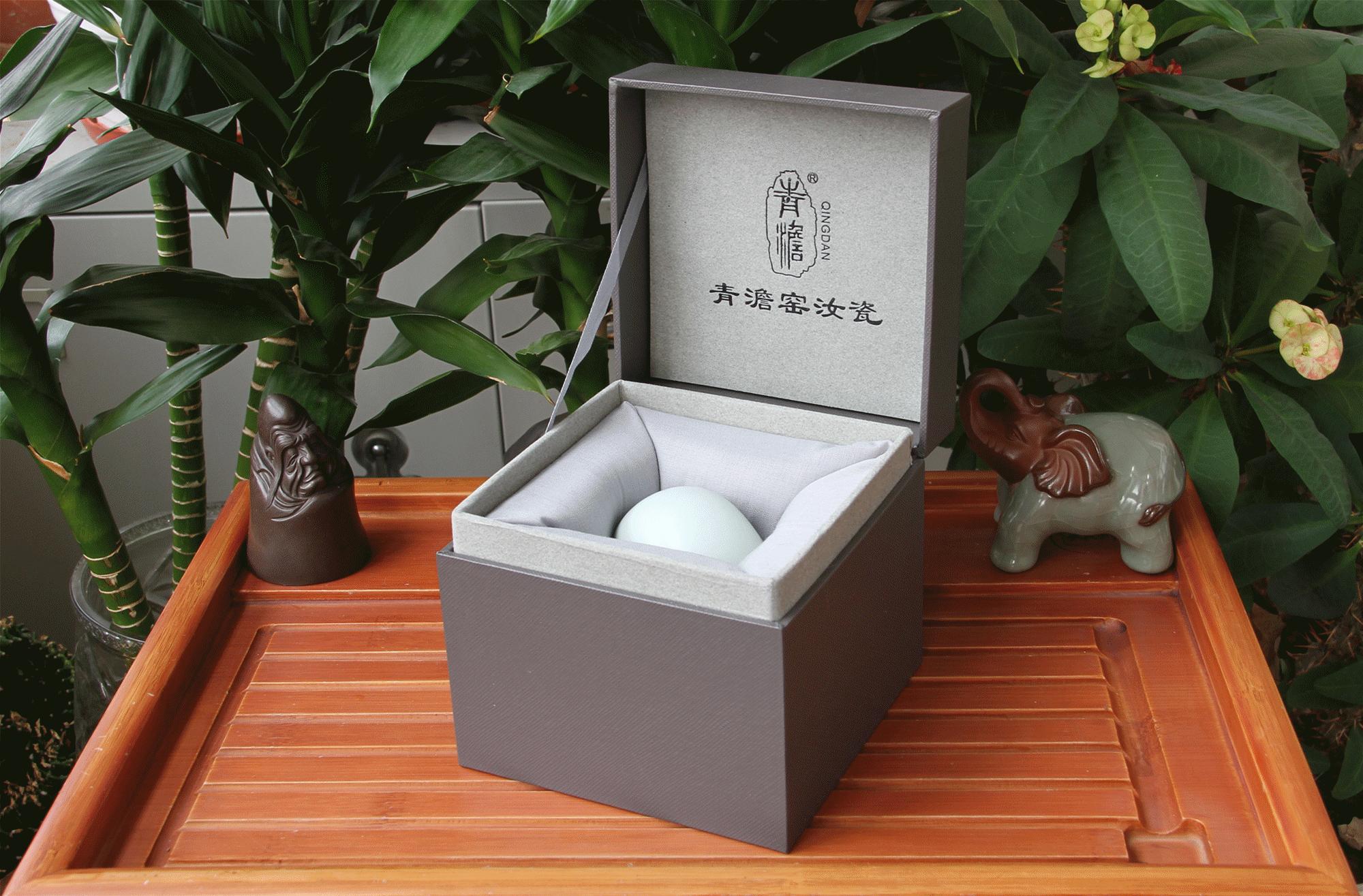 汝瓷新手入坑,汝瓷个人喝茶最实用的茶具