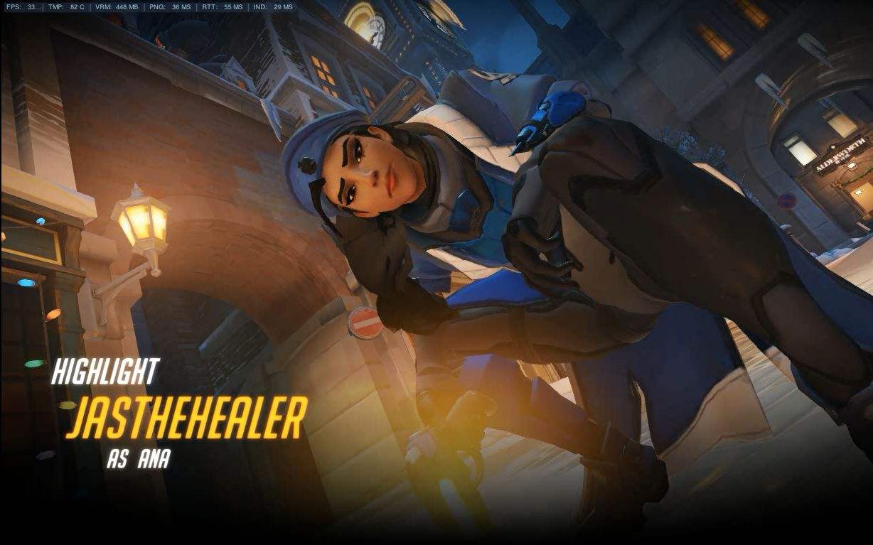 守望先锋新手怎么玩好安娜,守望先锋安娜如何瞄得更准