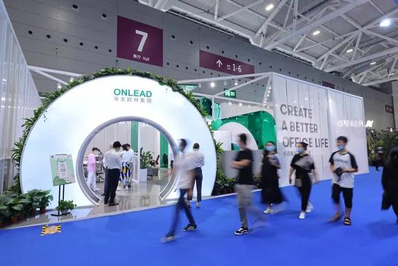 香薰、森林、河流......海太欧林打造了一个智能、生态空间