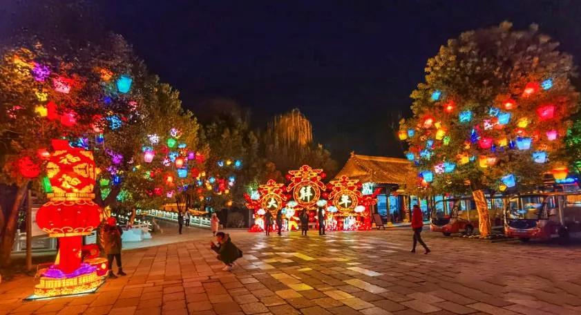 台儿庄春节旅游攻略,台儿庄古城过年