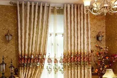 窗帘怎么测量多少米,窗帘悬挂方式