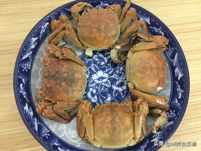 螃蟹最正确的吃法大闸蟹,这个季节大闸蟹的吃法大全