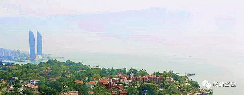 鼓浪屿现在去哪里购票,乘船去鼓浪屿