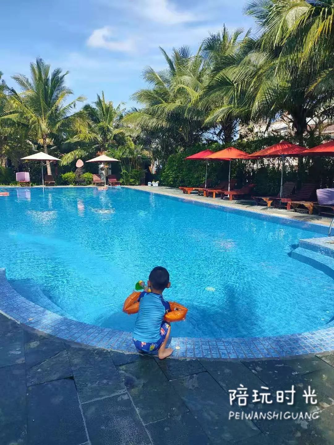 适合亲子去的海滨酒店,周末带娃海边住酒店推荐