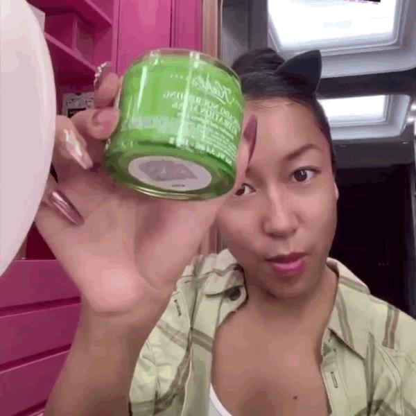 上一季度的空瓶，9款护肤品中，1款上了黑名单，还有1款已停产