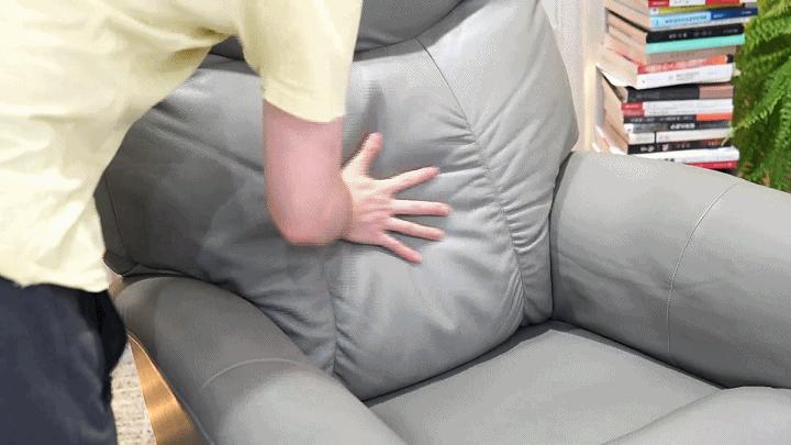 休闲阳台升级，好坐感才是王道：LAZBOY乐至宝功能沙发躺平体验