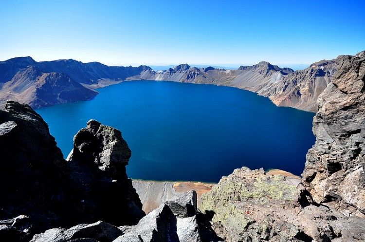 有一个与朝鲜隔江相望的长白县城,中朝边境长白县游