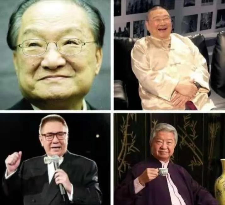 香港四大才子蔡澜先生,香港作曲四大才子是谁