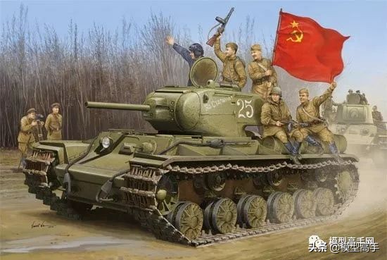 小号手1:35模型制作,小号手模型比例参照图