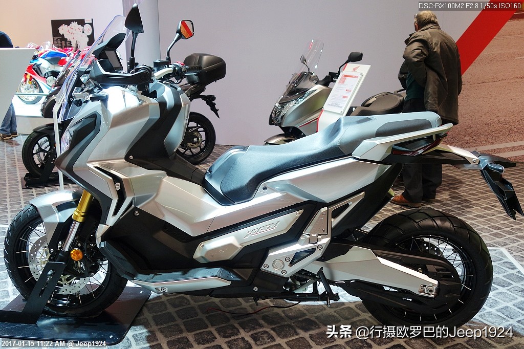 老司机带你逛欧洲布城摩托车展,3——Honda本田篇