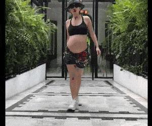 站好最后一班岗待产,站好产假前最后一班岗