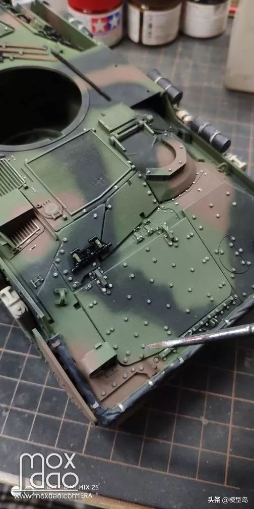 田宫模型组装教程,适合新手入坑的田宫模型