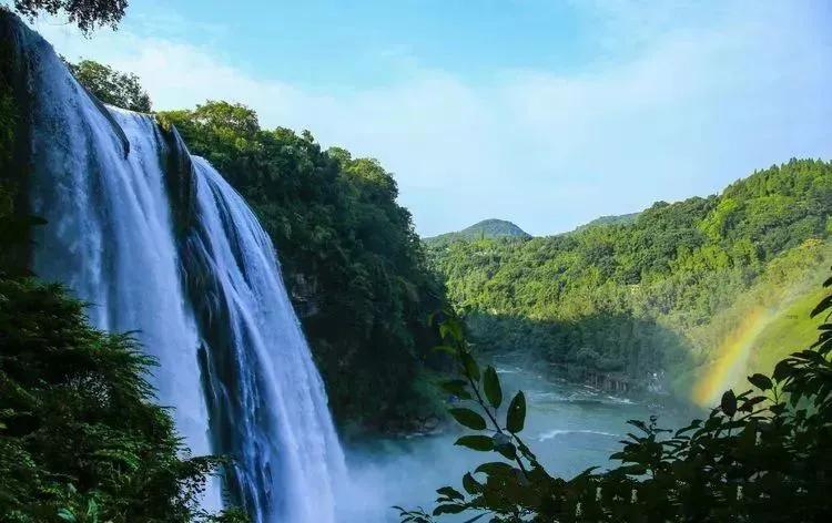 最美的六大瀑布黄果树瀑布上榜,黄果树大瀑布宏伟壮观的美丽风景